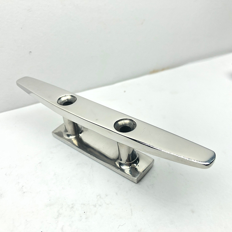 精密鑄造不銹鋼船用把手鏡面拋光